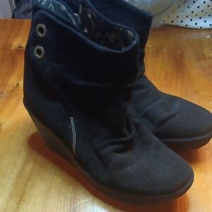 Fly London Women's Black Ankle Boots Size  39